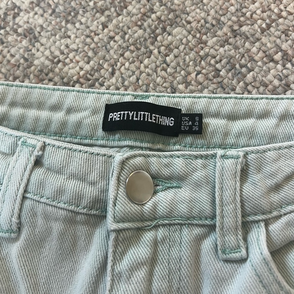 Prettylittlething Split Jeans - image 2